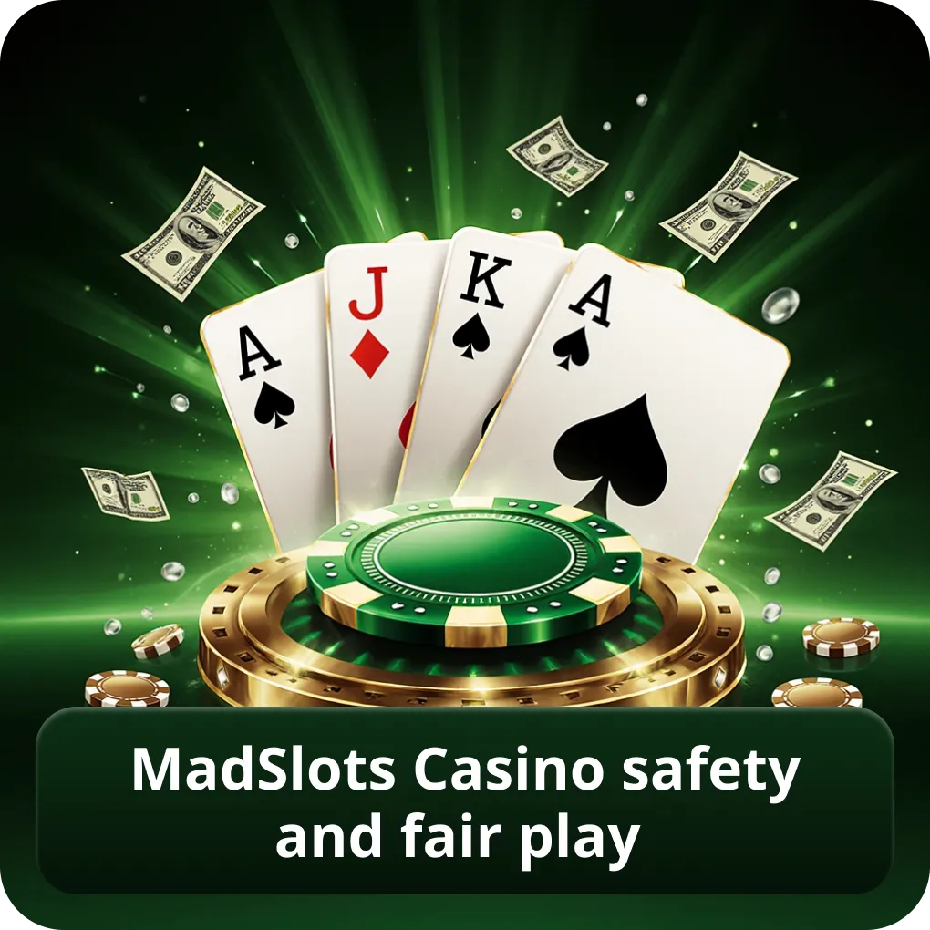 MadSlots Casino Safety and Fair Play