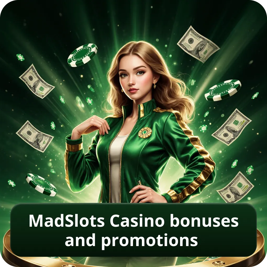 MadSlots Casino Bonuses and Promotions